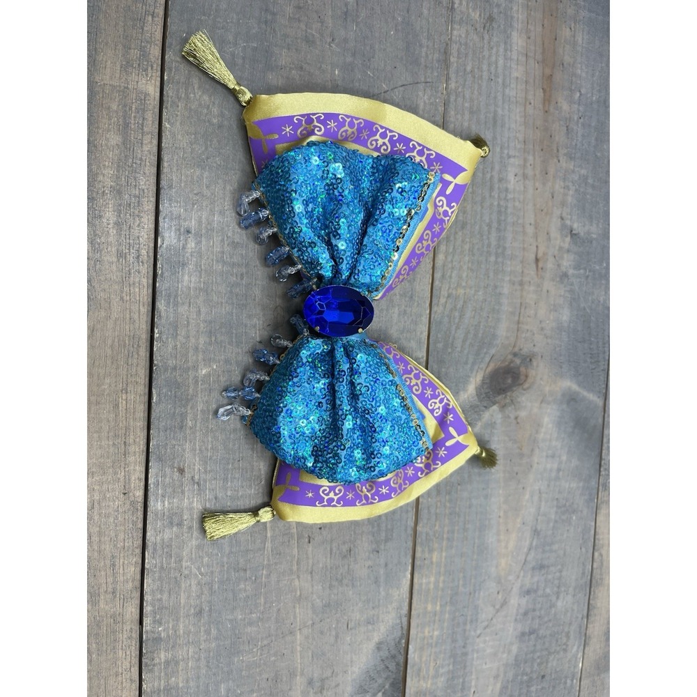 Disney Aladdin Magic Carpet BOW Hair Bow Clip